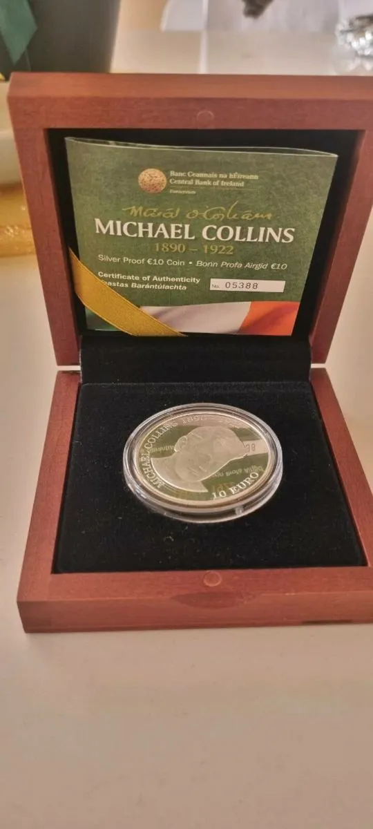 Michael collins coin