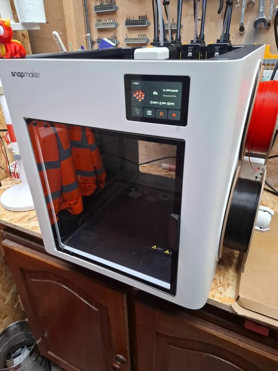 Snapmaker U1 3d Printer with extras - Image 3