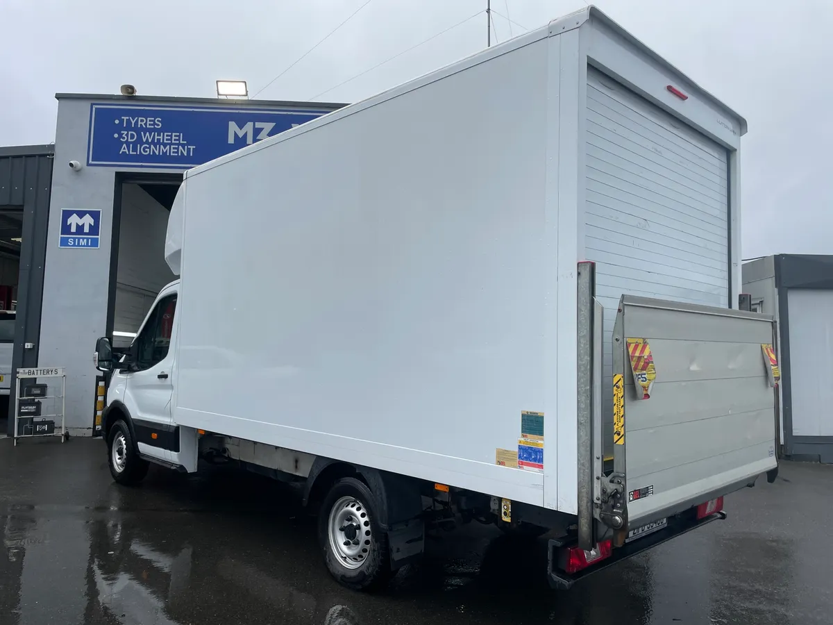2021 FORD 350LEADER LUTON WITH TAIL LIFT - Image 4