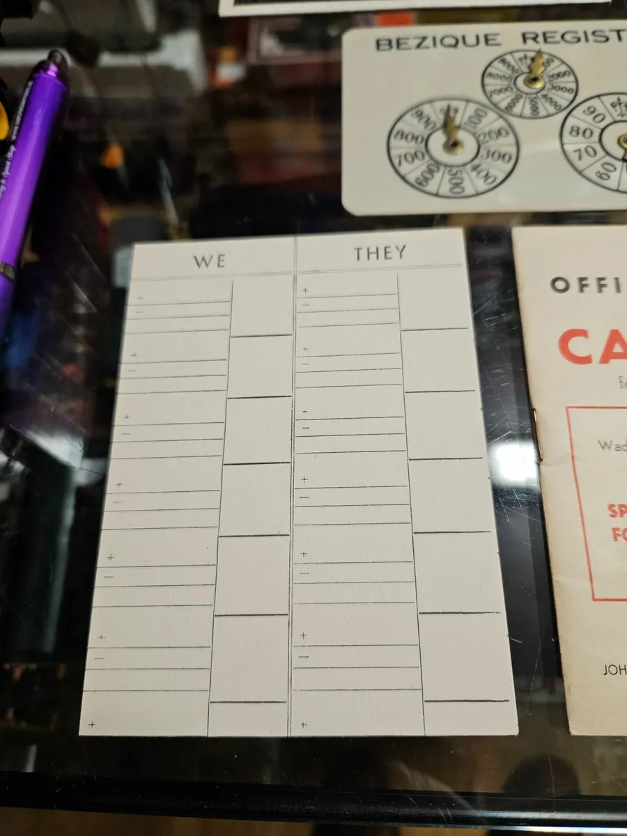 Vintage Waddington Canasta Card Game - Image 2