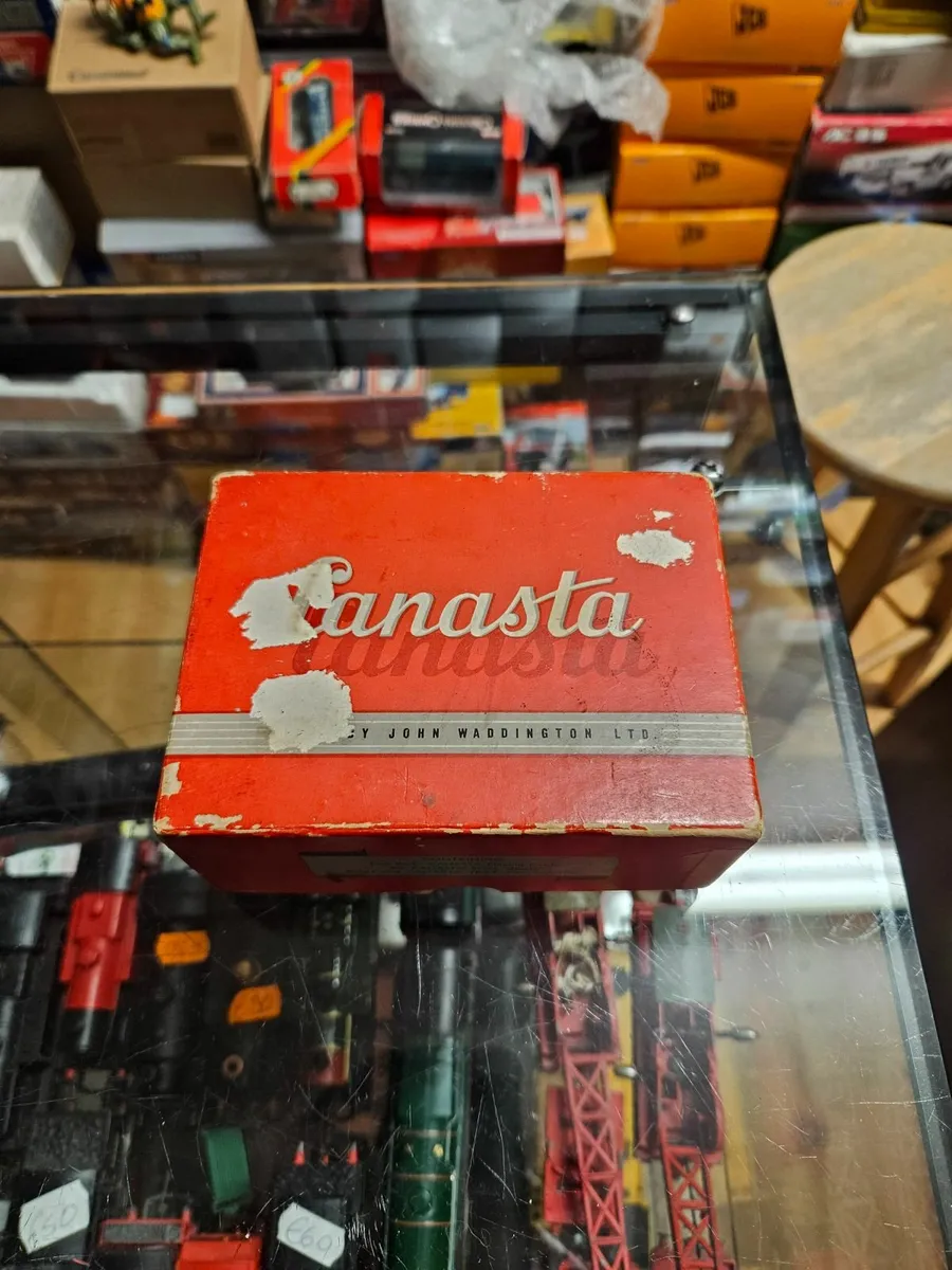 Vintage Waddington Canasta Card Game - Image 1