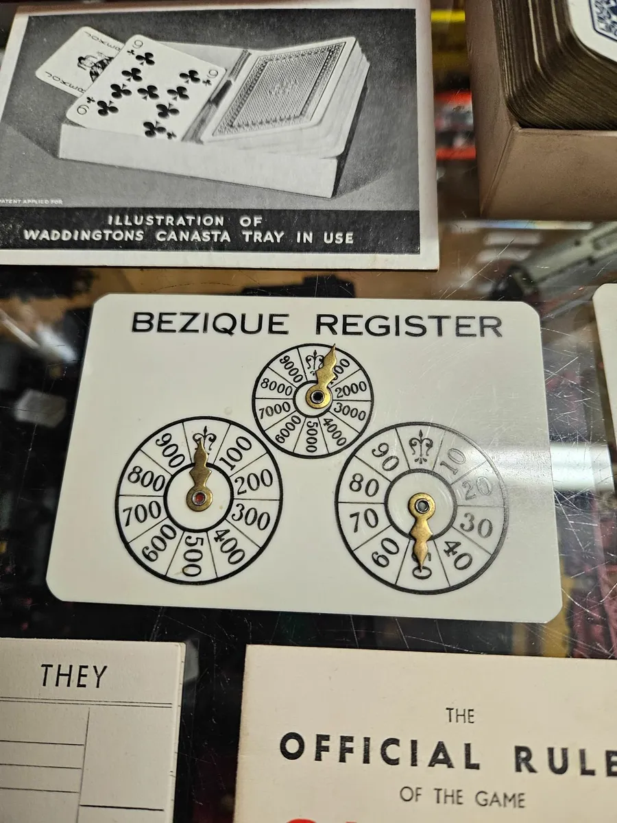 Vintage Waddington Canasta Card Game - Image 4