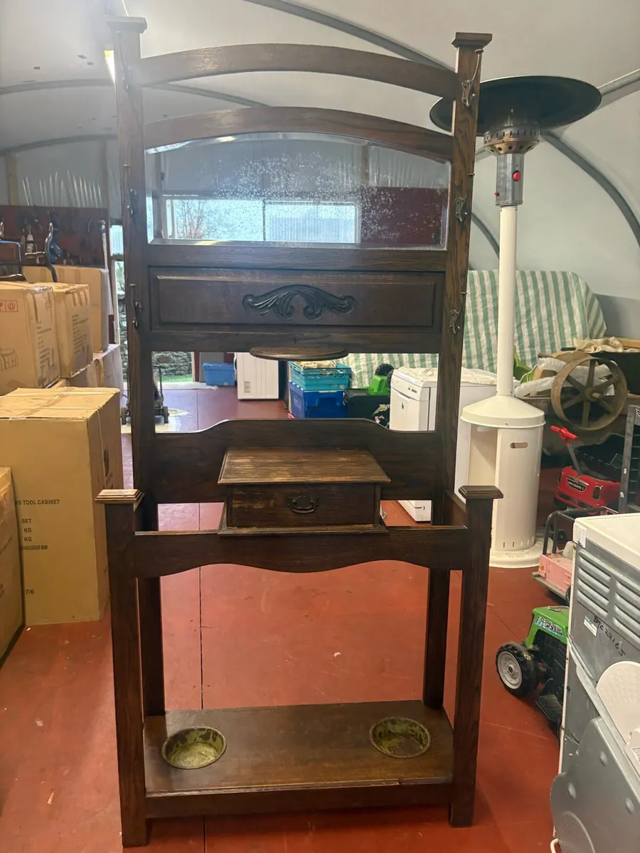 Hall coat stand - Image 1
