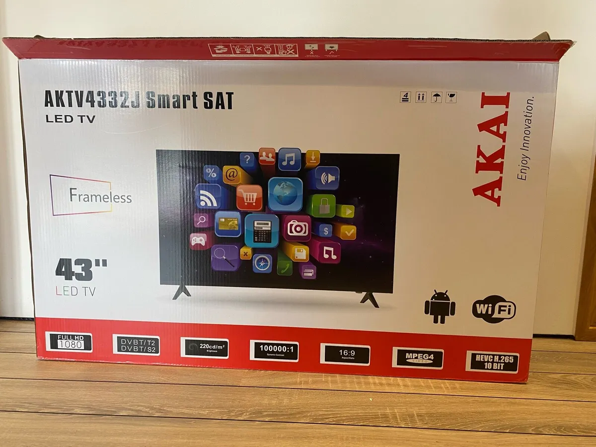 Smart TV 43inch AKAI - Image 1