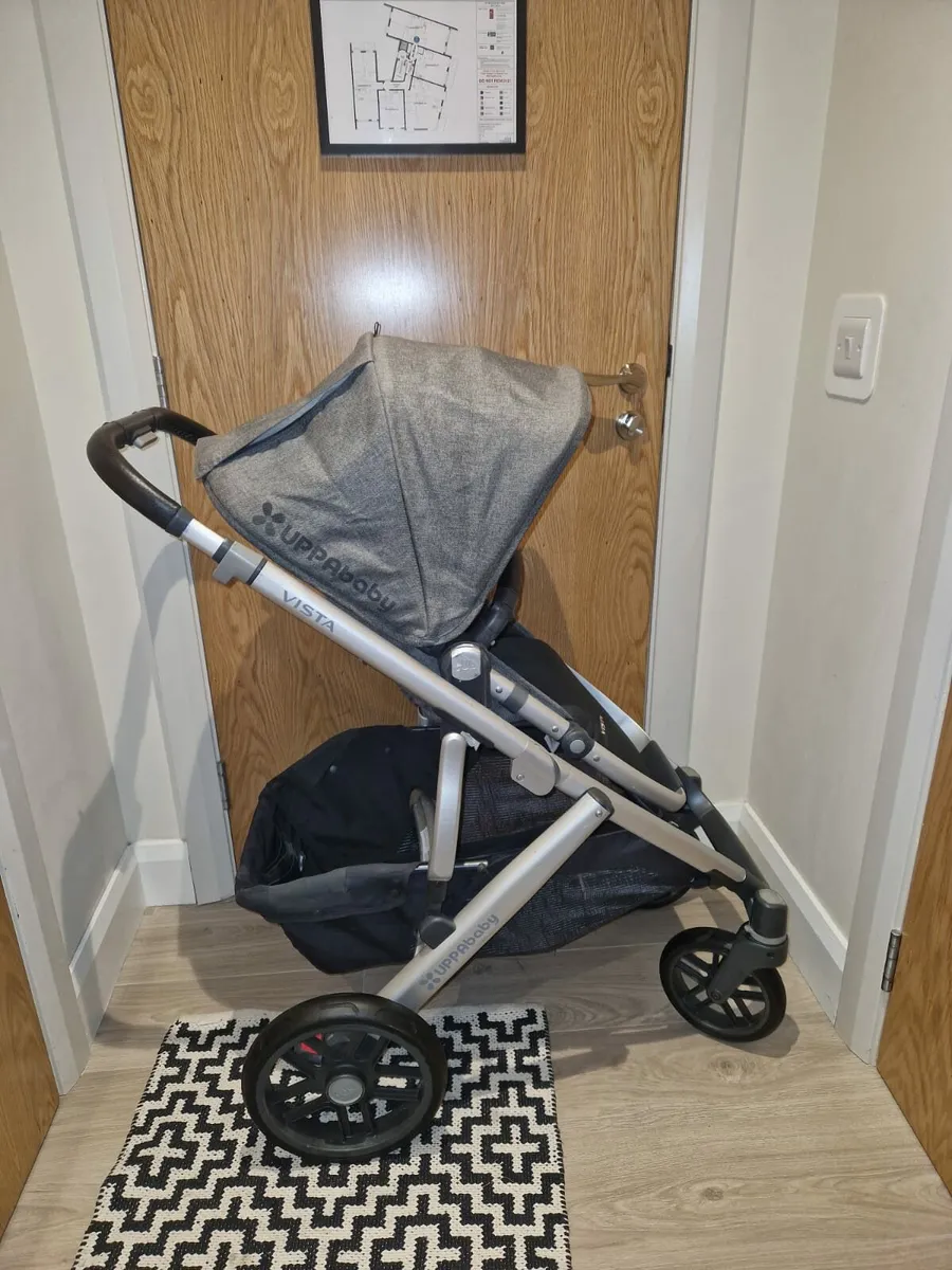 As New Uppababy Vista Full set - Image 4