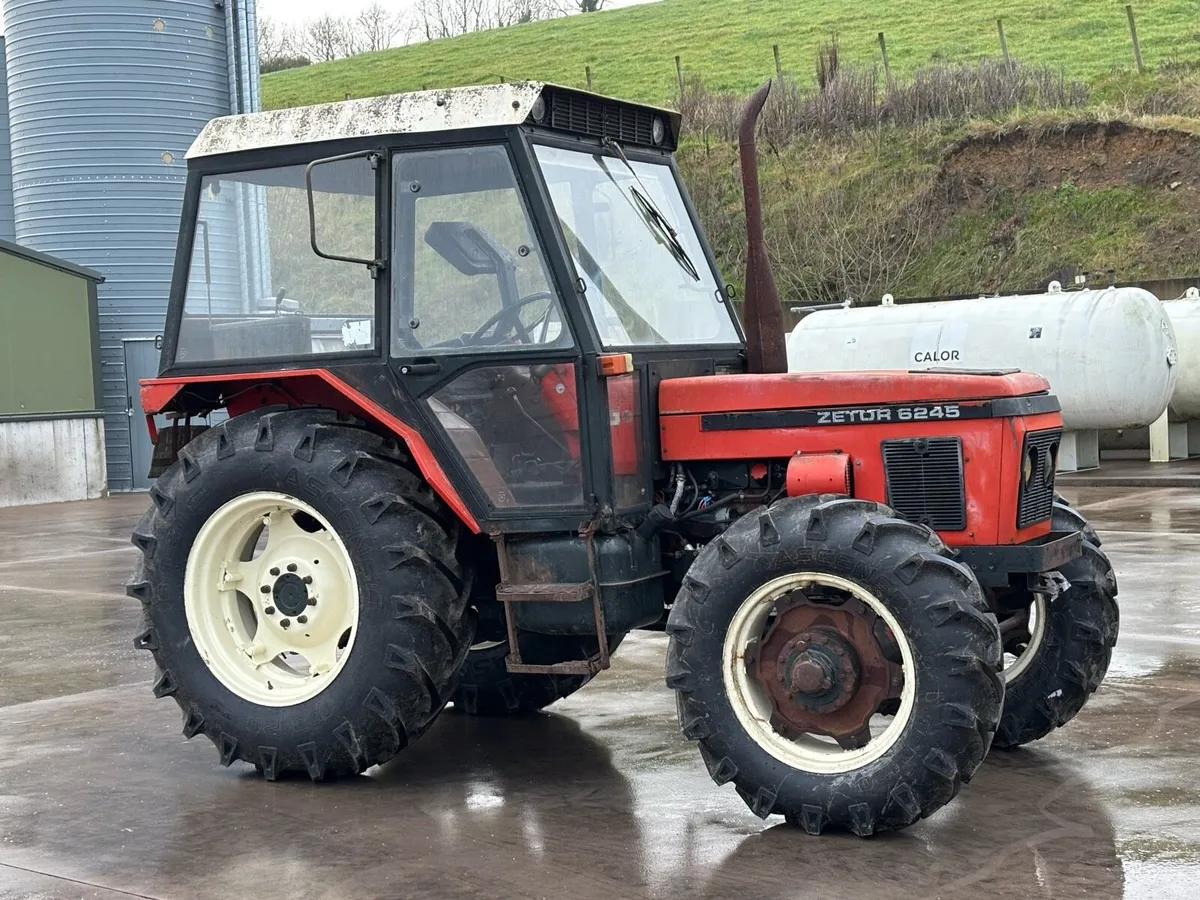 zero tractor - Image 1