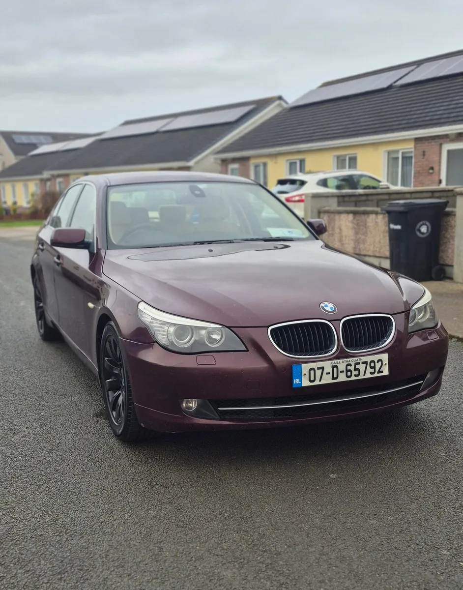 BMW.520 AUTOMATIC NEW NCT & TAX - Image 1