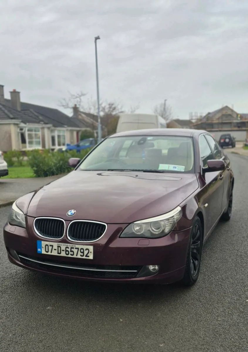 BMW.520 AUTOMATIC NEW NCT & TAX - Image 2