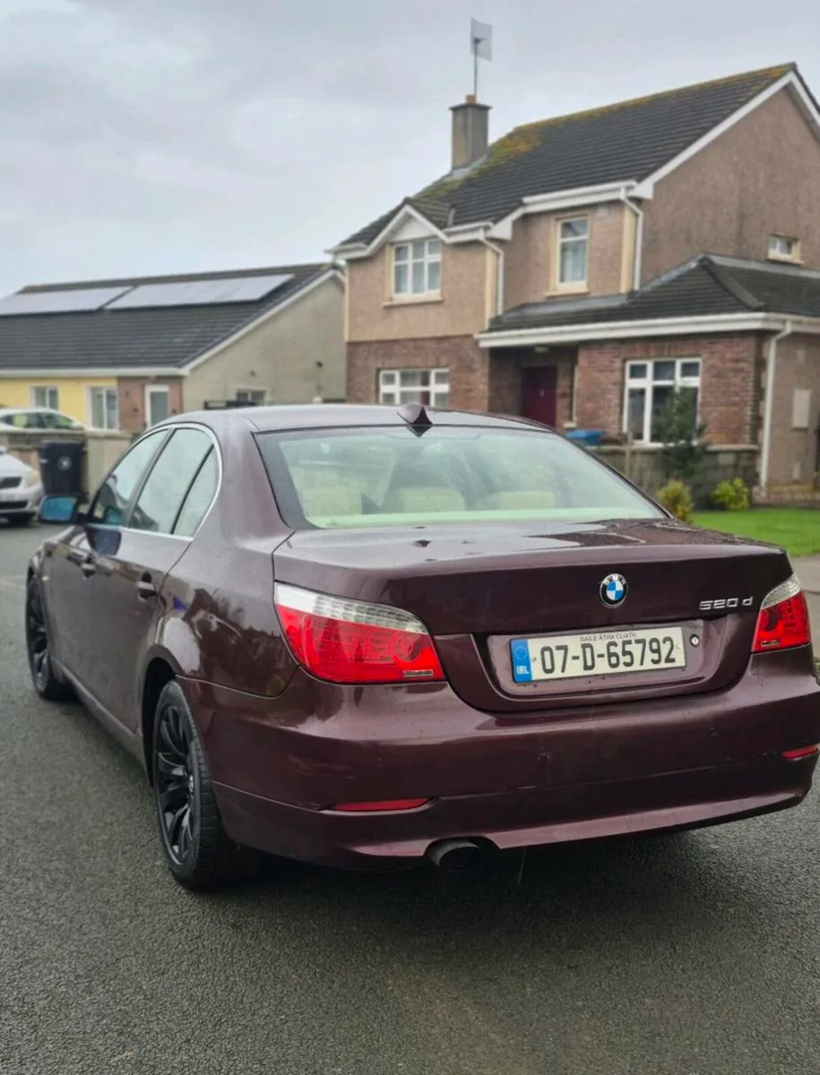 BMW.520 AUTOMATIC NEW NCT & TAX - Image 3