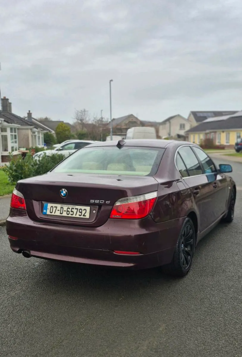 BMW.520 AUTOMATIC NEW NCT & TAX - Image 4
