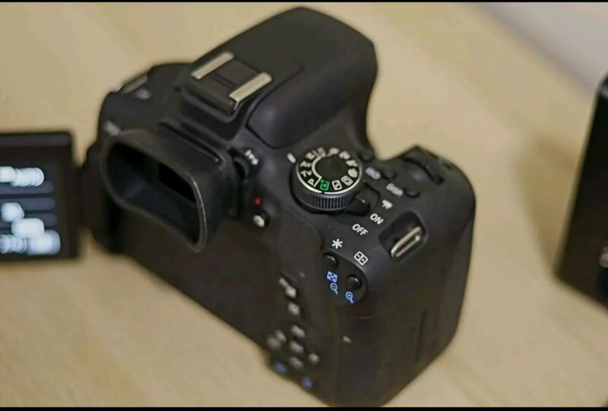 Canon 750D Body Only Digital Camera - Image 2