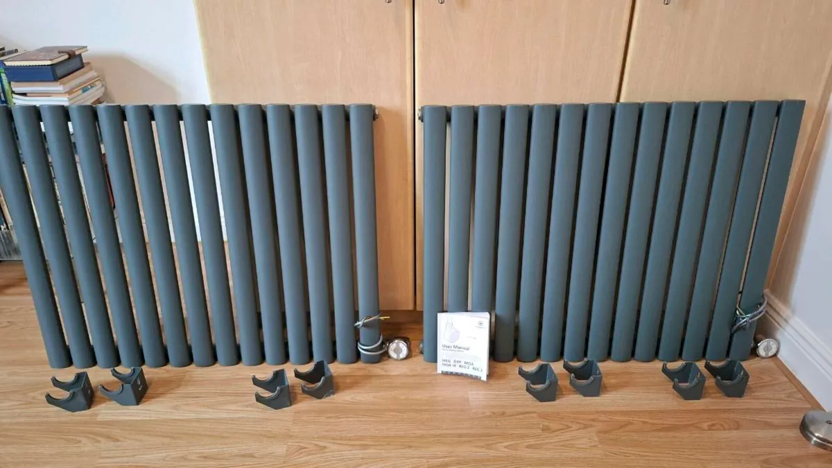 Radiators &  storage heater - Image 1