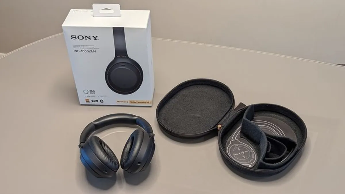Sony WH-1000XMA Wireless Noise Cancelling Headset - Image 3