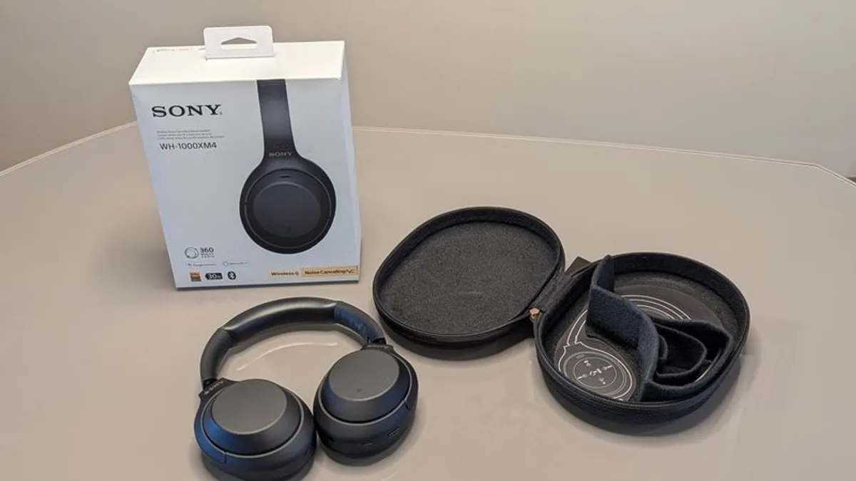 Sony WH-1000XMA Wireless Noise Cancelling Headset - Image 4
