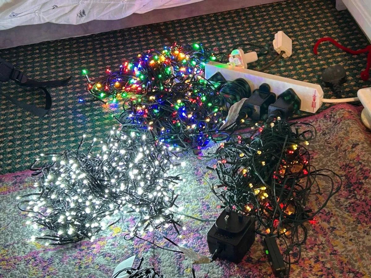 Christmas lights - Image 1