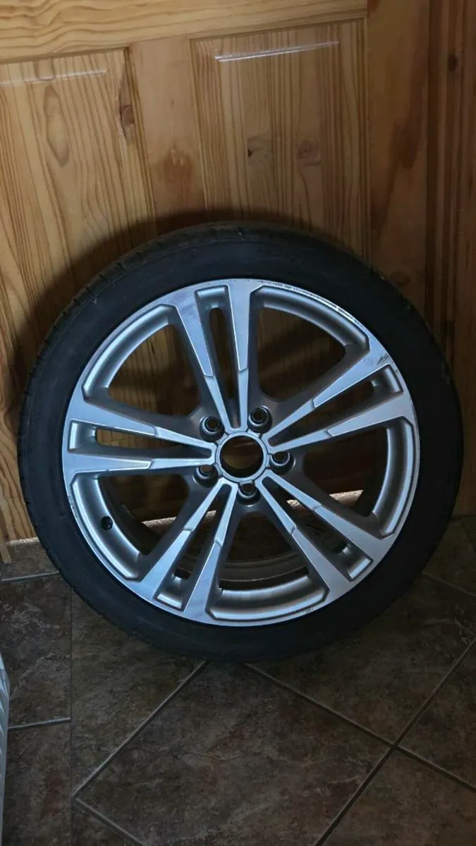Audi Sline 18" Alloys for Sale - Image 2