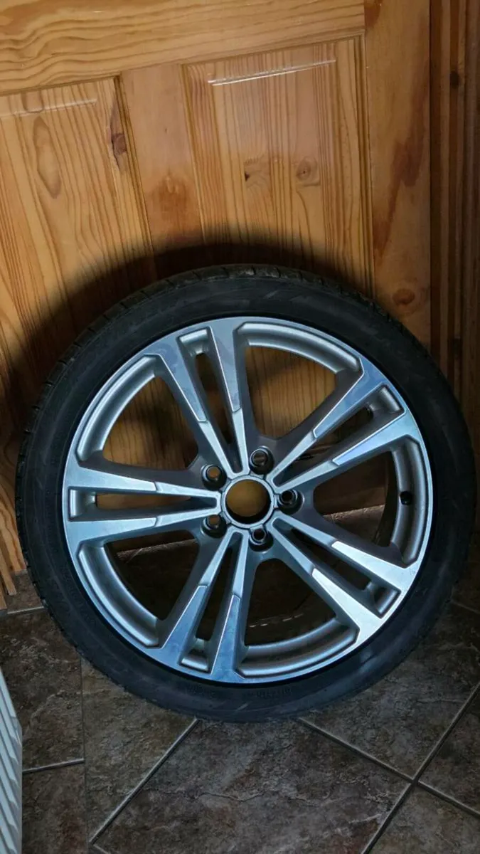 Audi Sline 18" Alloys for Sale - Image 3