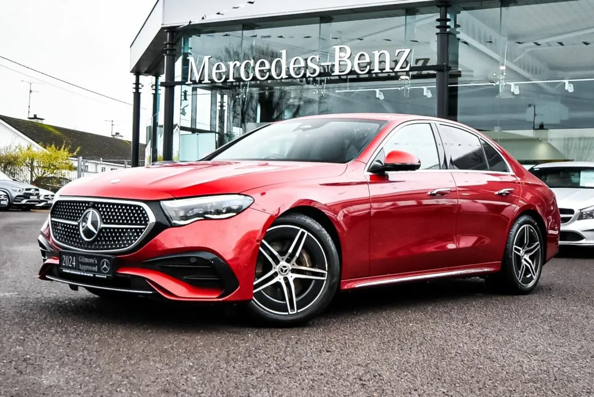 Mercedes-Benz E-Class E220d AMG New Model Auto - Image 1