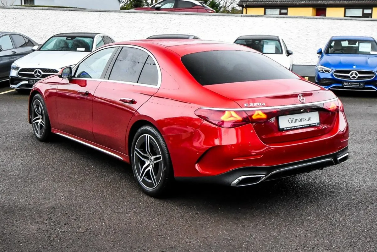Mercedes-Benz E-Class E220d AMG New Model Auto - Image 2