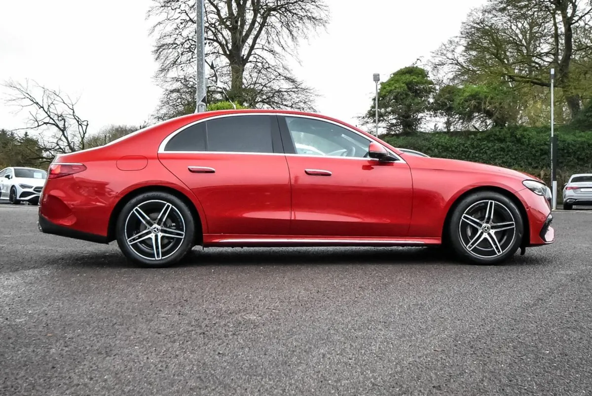 Mercedes-Benz E-Class E220d AMG New Model Auto - Image 3