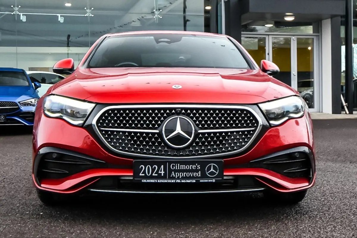 Mercedes-Benz E-Class E220d AMG New Model Auto - Image 4