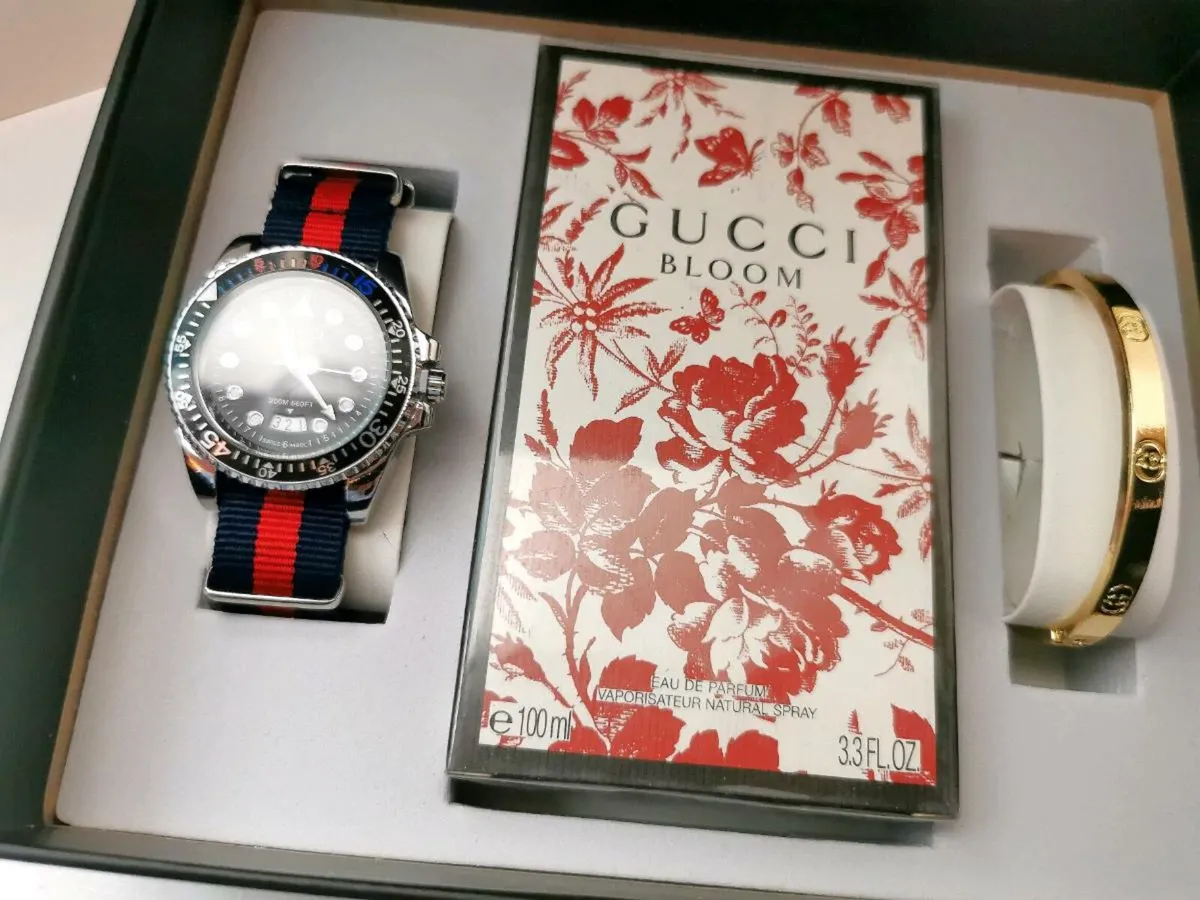 Womens Watch parfume and bracelet set - Image 3