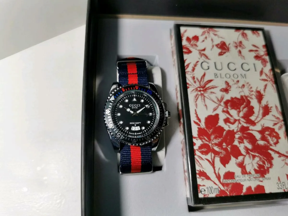 Womens Watch parfume and bracelet set - Image 4