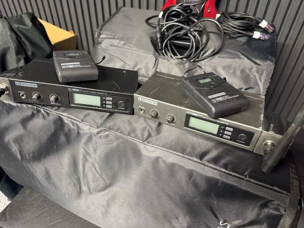 In Ear monitors - Image 1