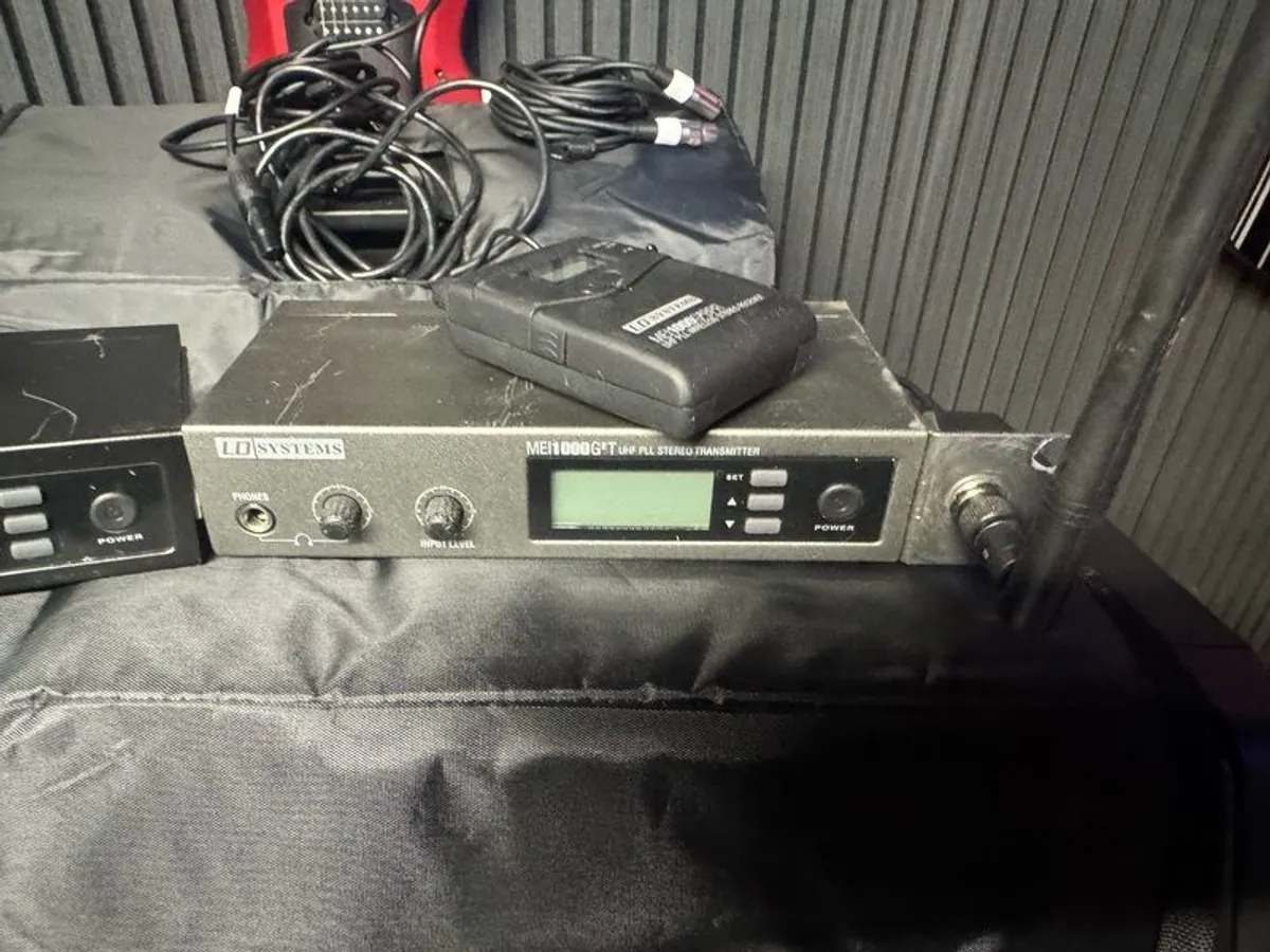 In Ear monitors - Image 3