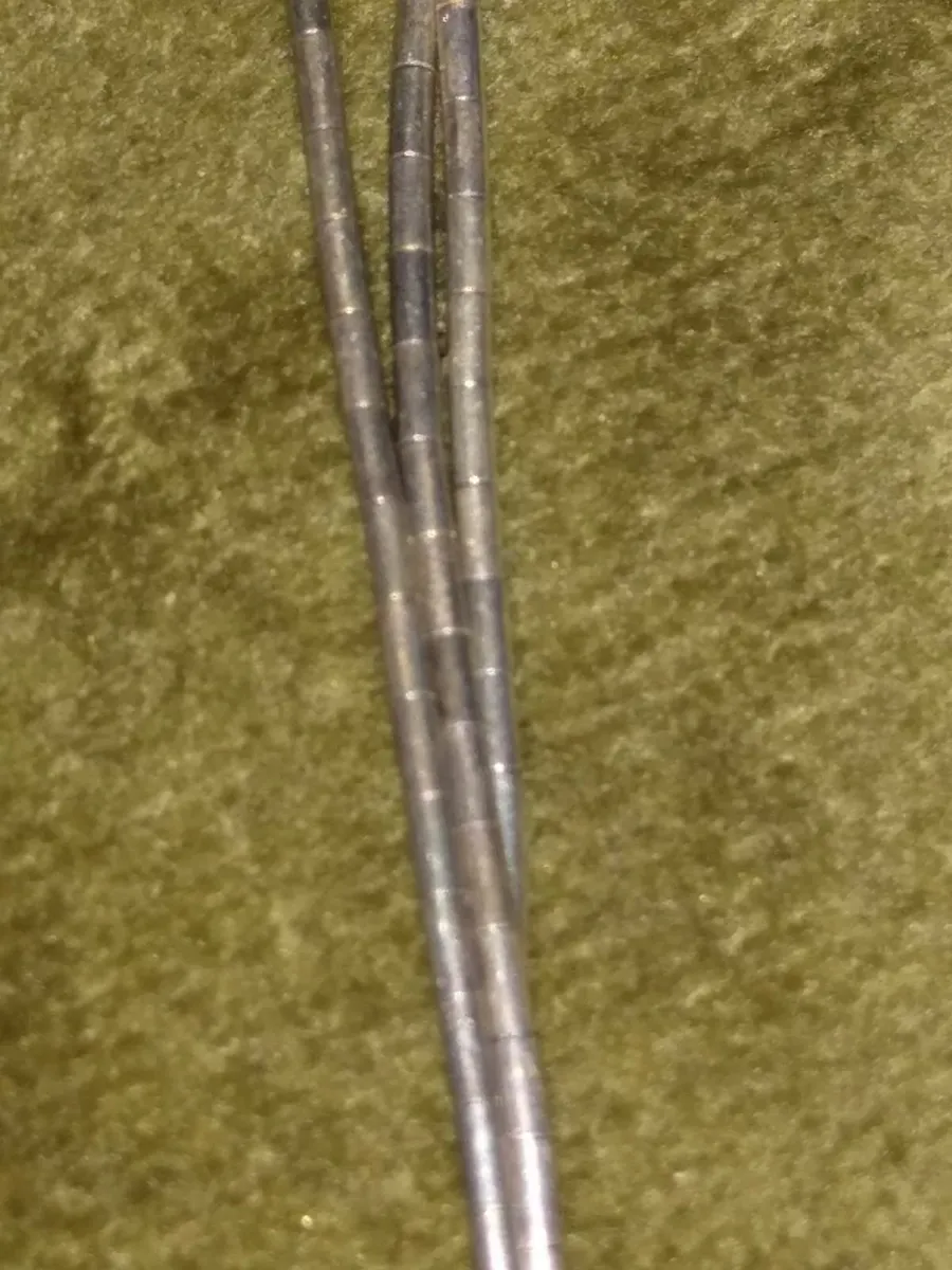 Carolyn Pollack Silver Southwestern Necklace - Image 4