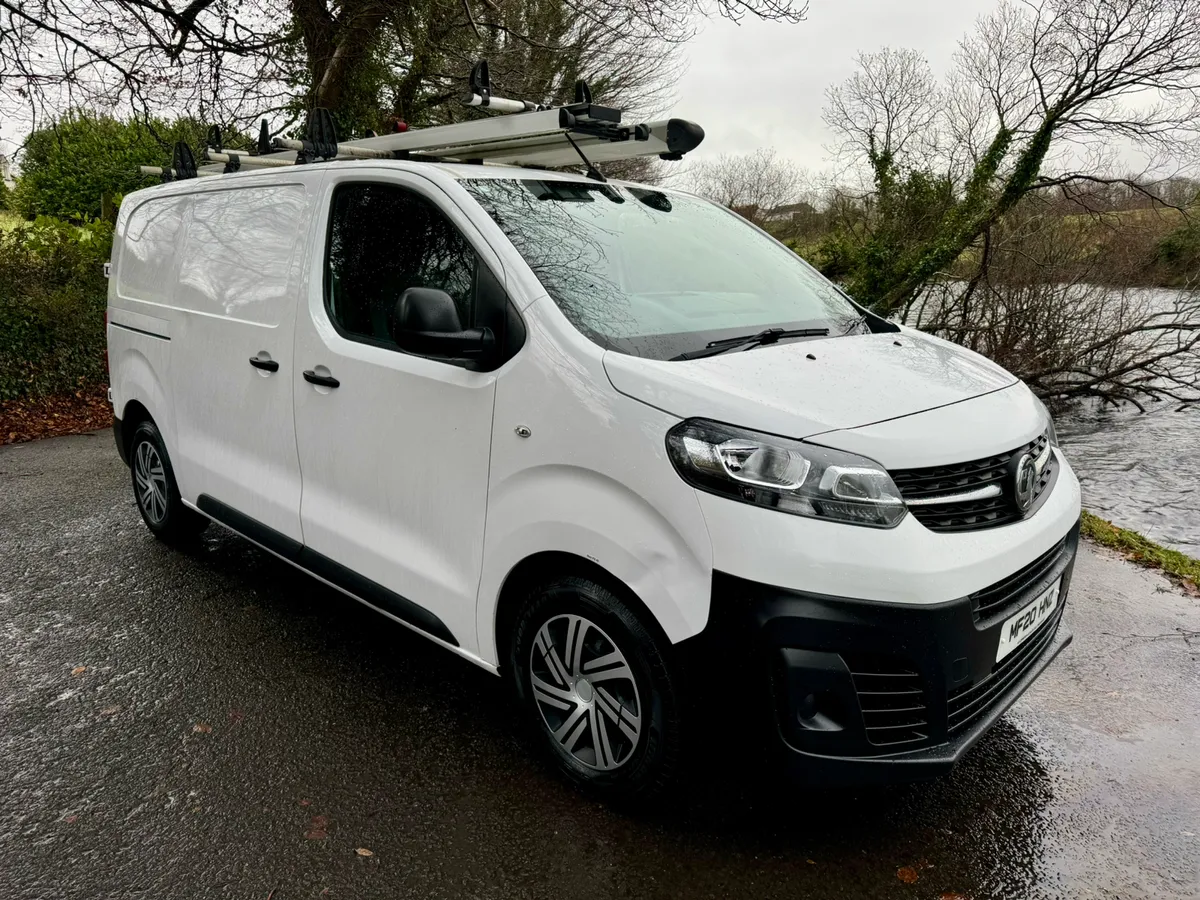 2020 Vauxhall Vivaro 3100 2.0 (VRT€250) - Image 1
