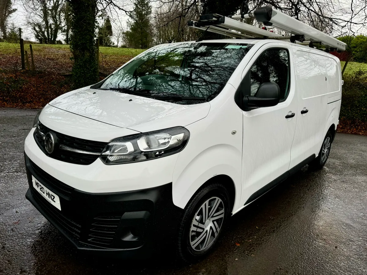 2020 Vauxhall Vivaro 3100 2.0 (VRT€250) - Image 2