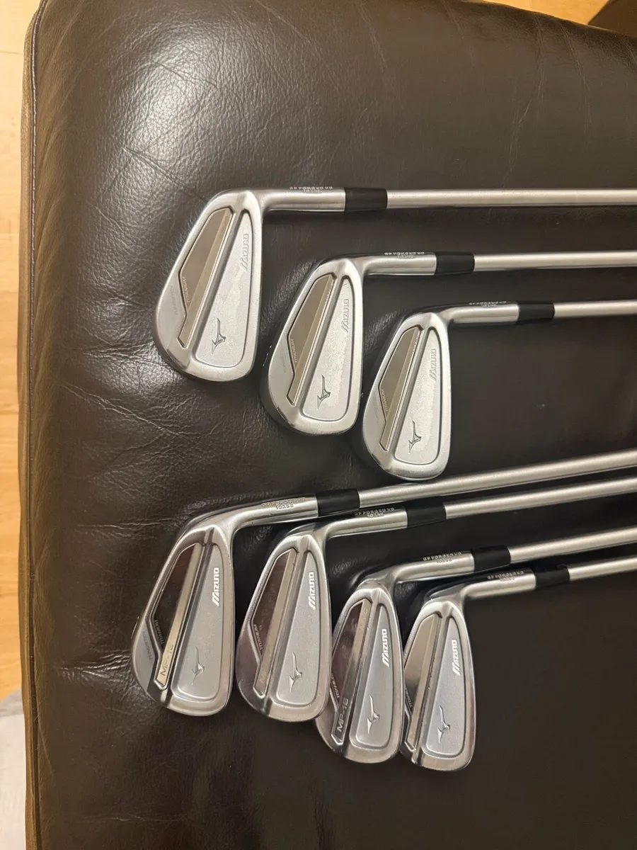 Mizuno MP18 MMC irons - Image 1