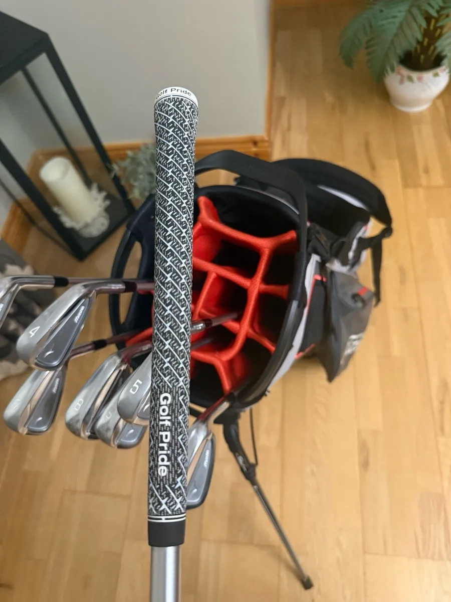 Mizuno MP18 MMC irons - Image 4