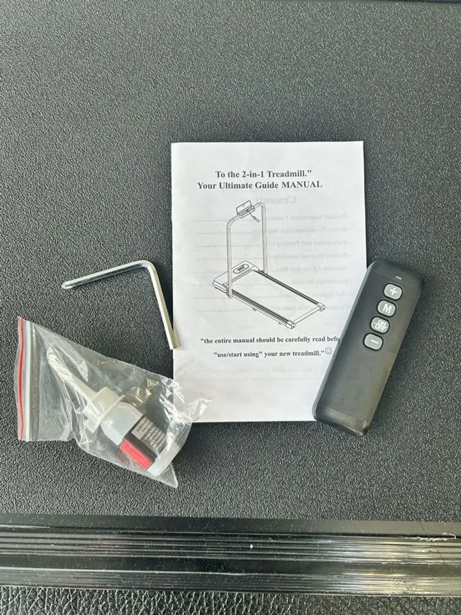 Running mat & exercise bike - Image 3