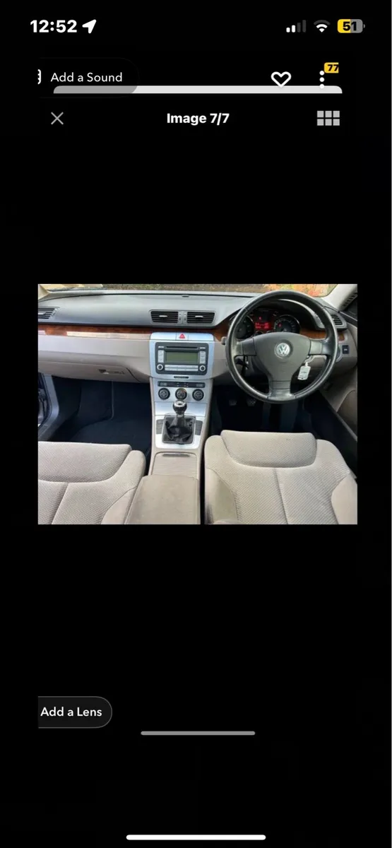 VW PASSAT 1.6 PETROL - Image 3