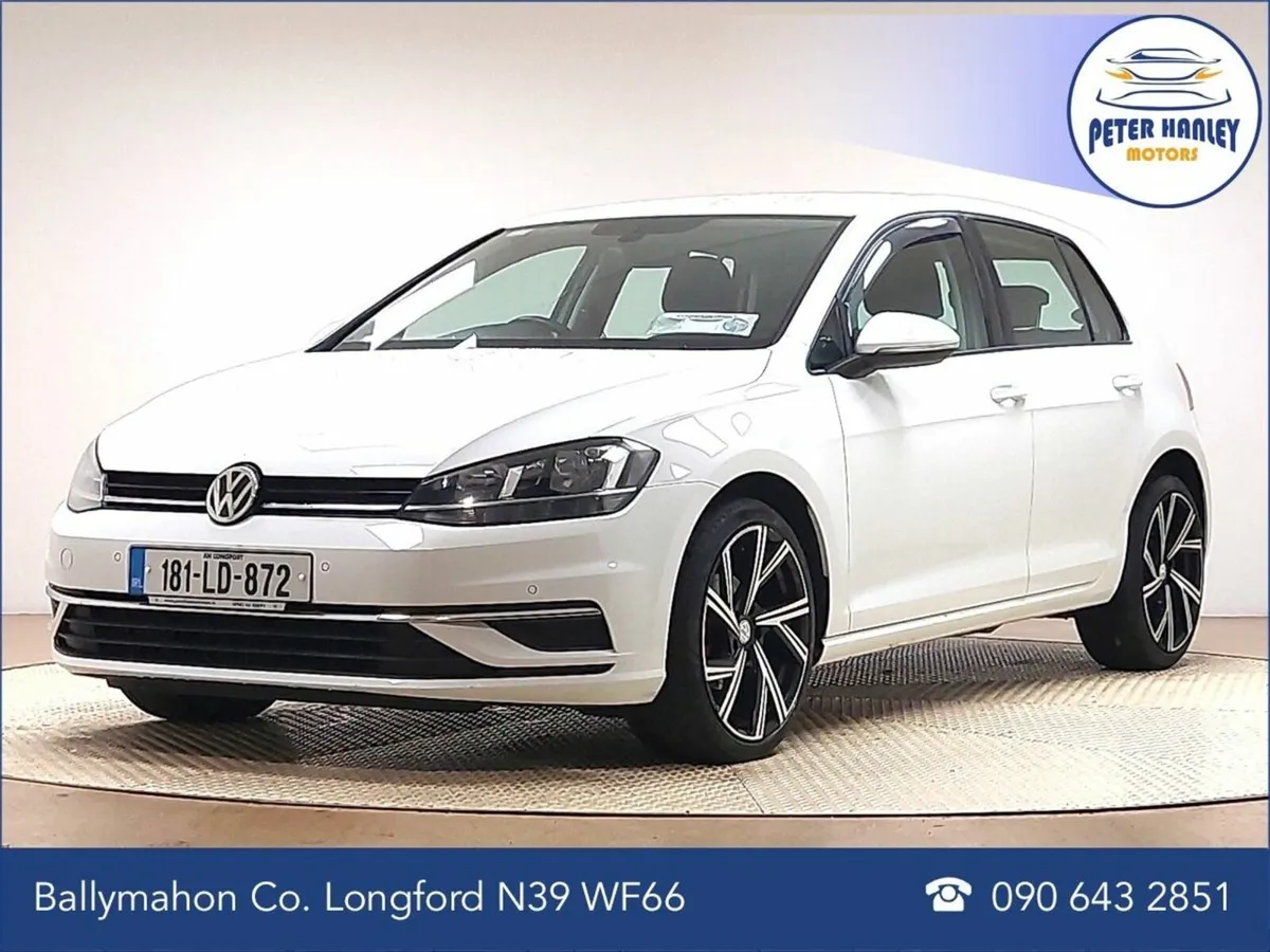 Volkswagen Golf 1.0 TSI 3DR 110HP Trendline - Image 4
