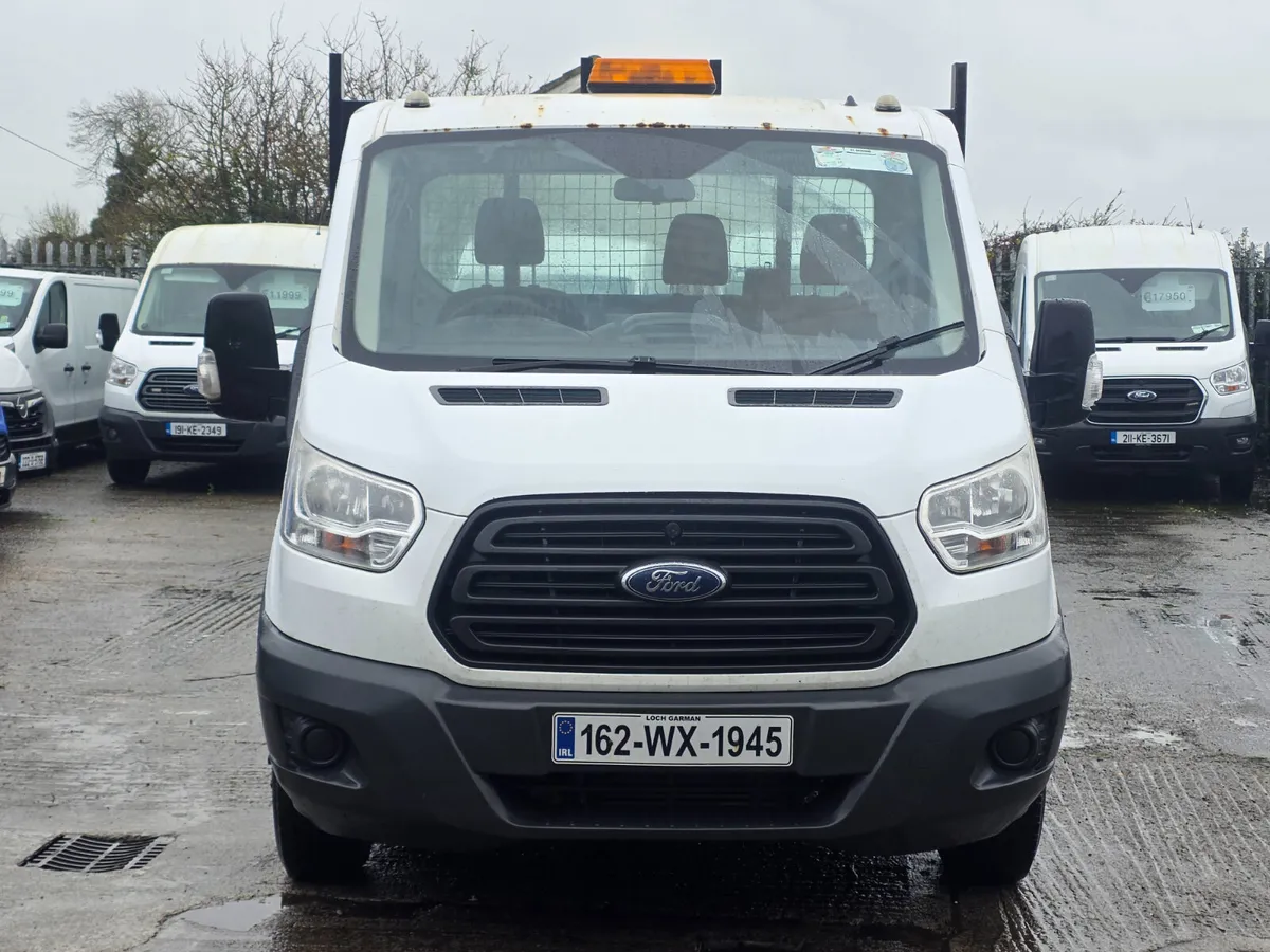 FORD TRANSIT LWB TIPPER 2.2L 2016 - Image 2