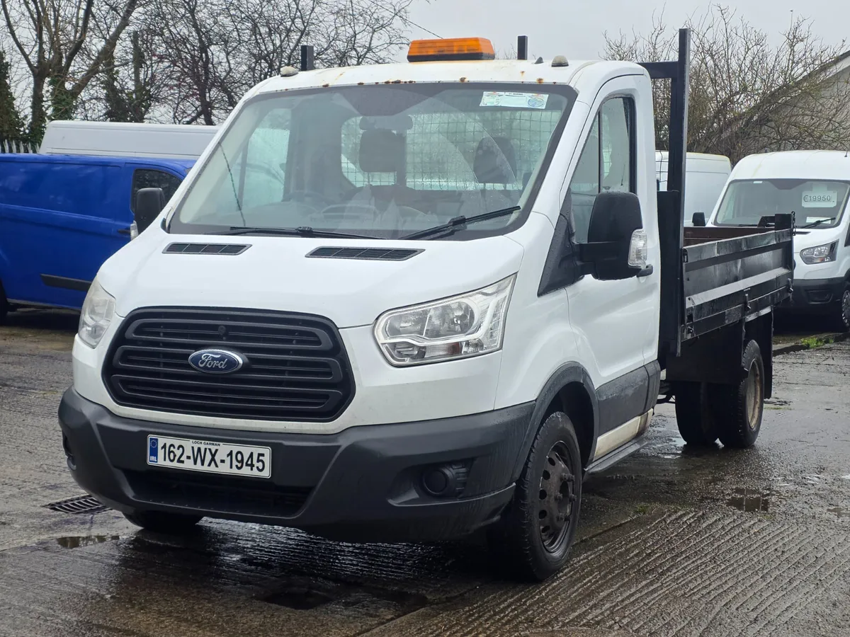 FORD TRANSIT LWB TIPPER 2.2L 2016 - Image 3