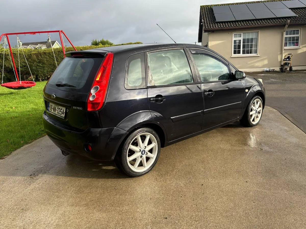 08 FORD FIESTA NCT 04/26 - Image 4