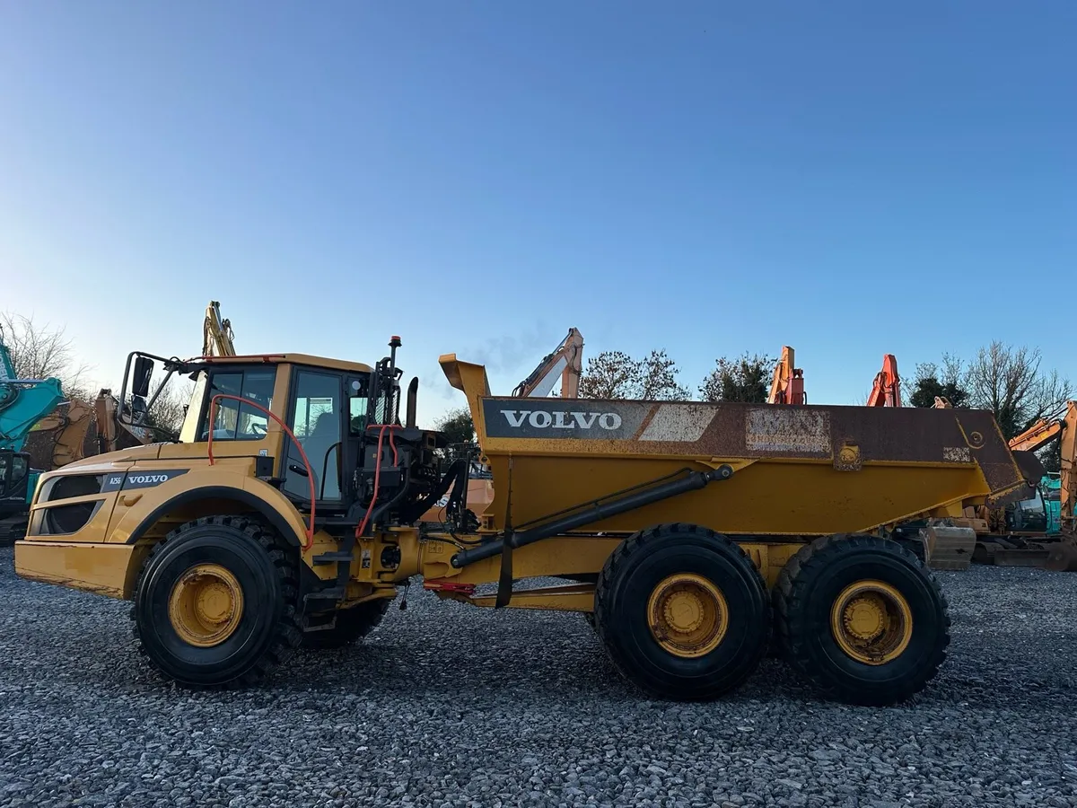 VOLVO A25G 2016 - Image 1