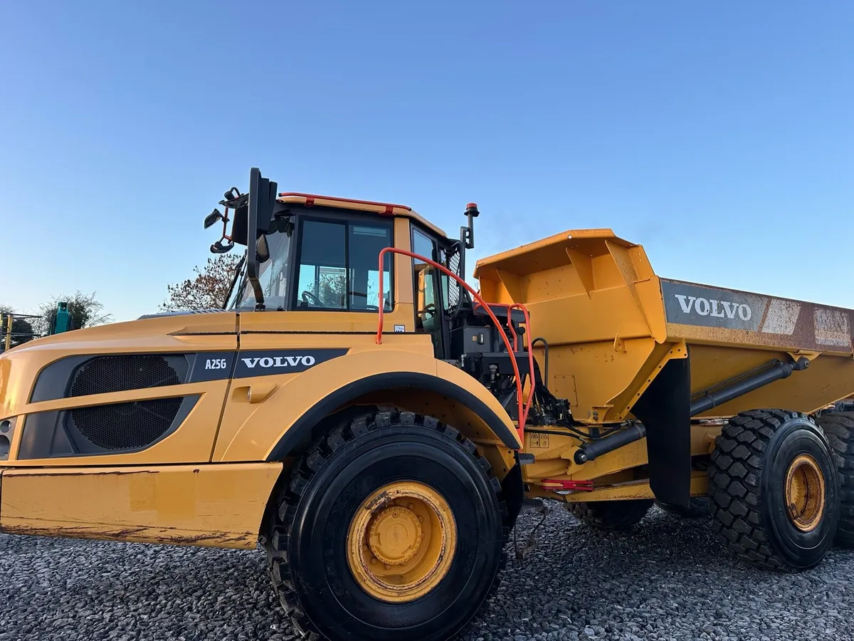 VOLVO A25G 2016 - Image 2