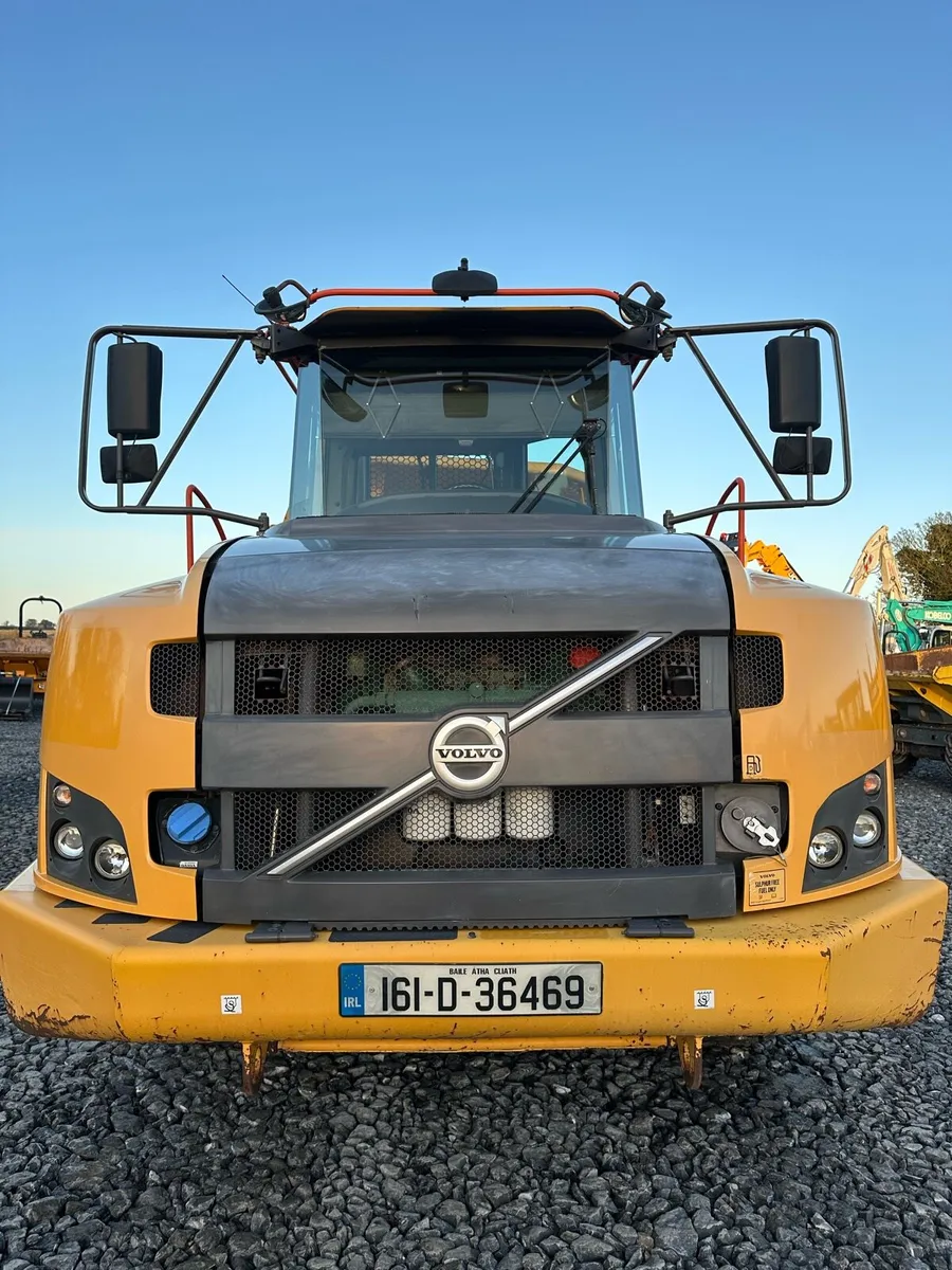 VOLVO A25G 2016 - Image 4