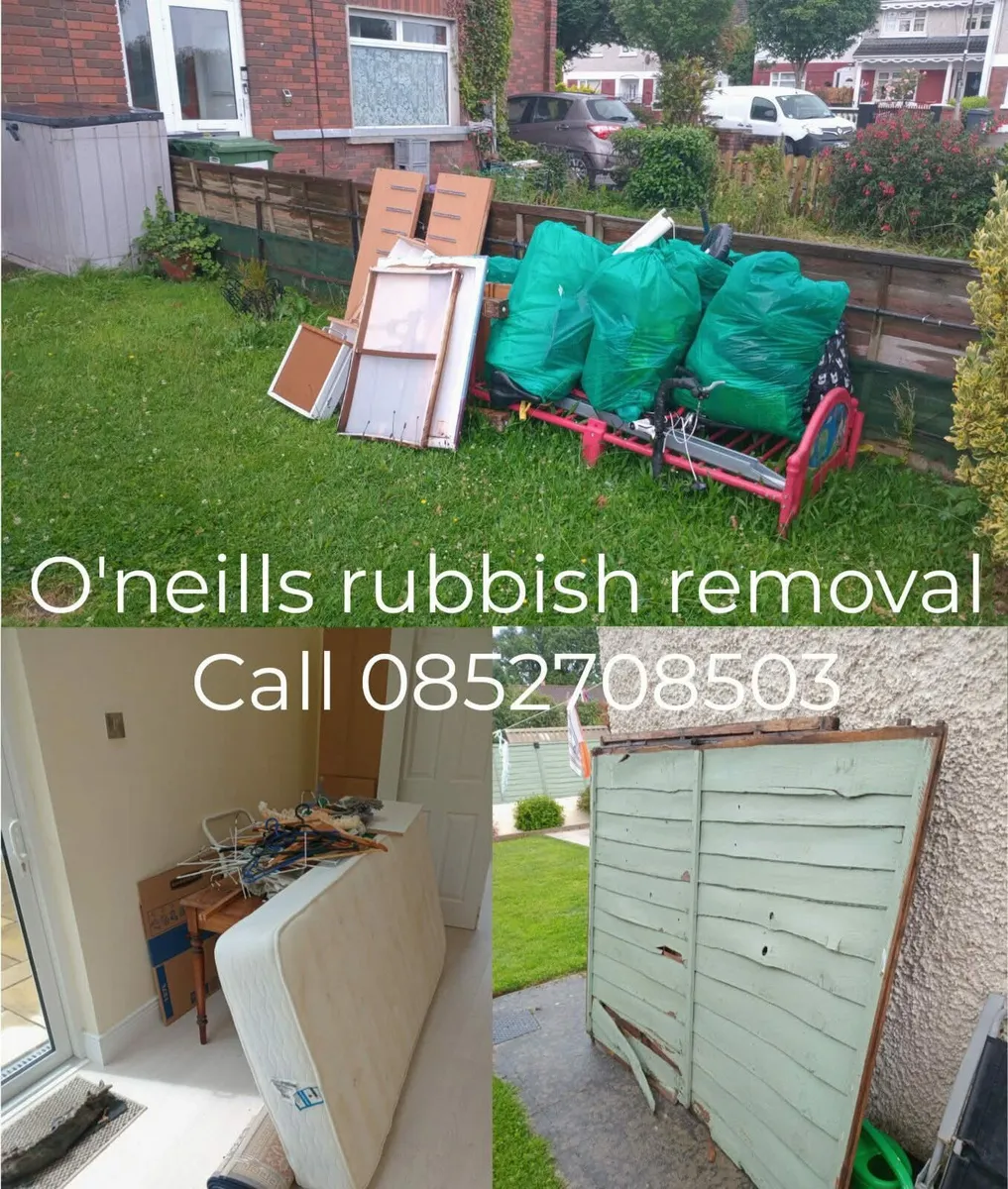 Rubbish removal