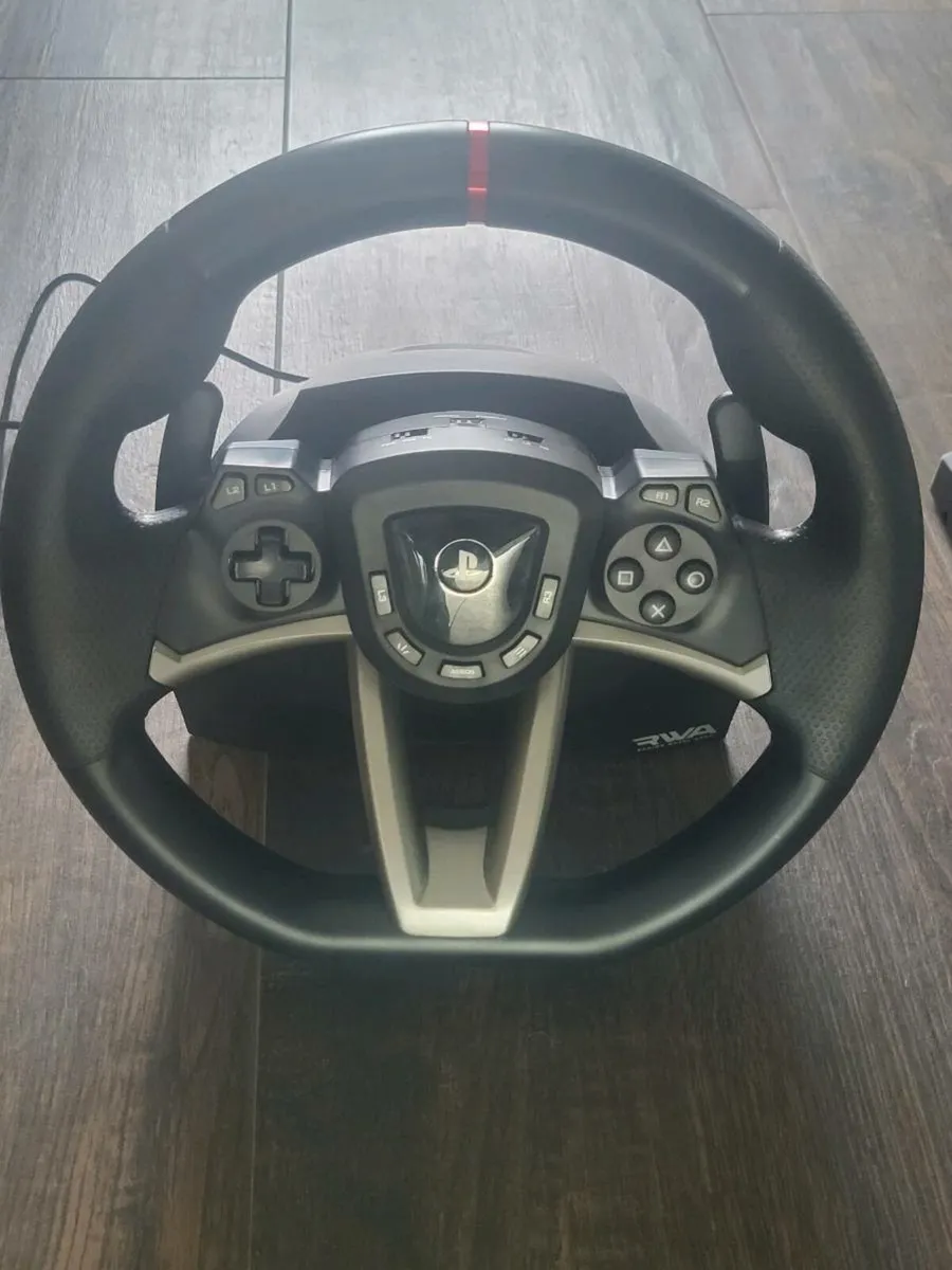 Playstation stearing wheel - Image 1
