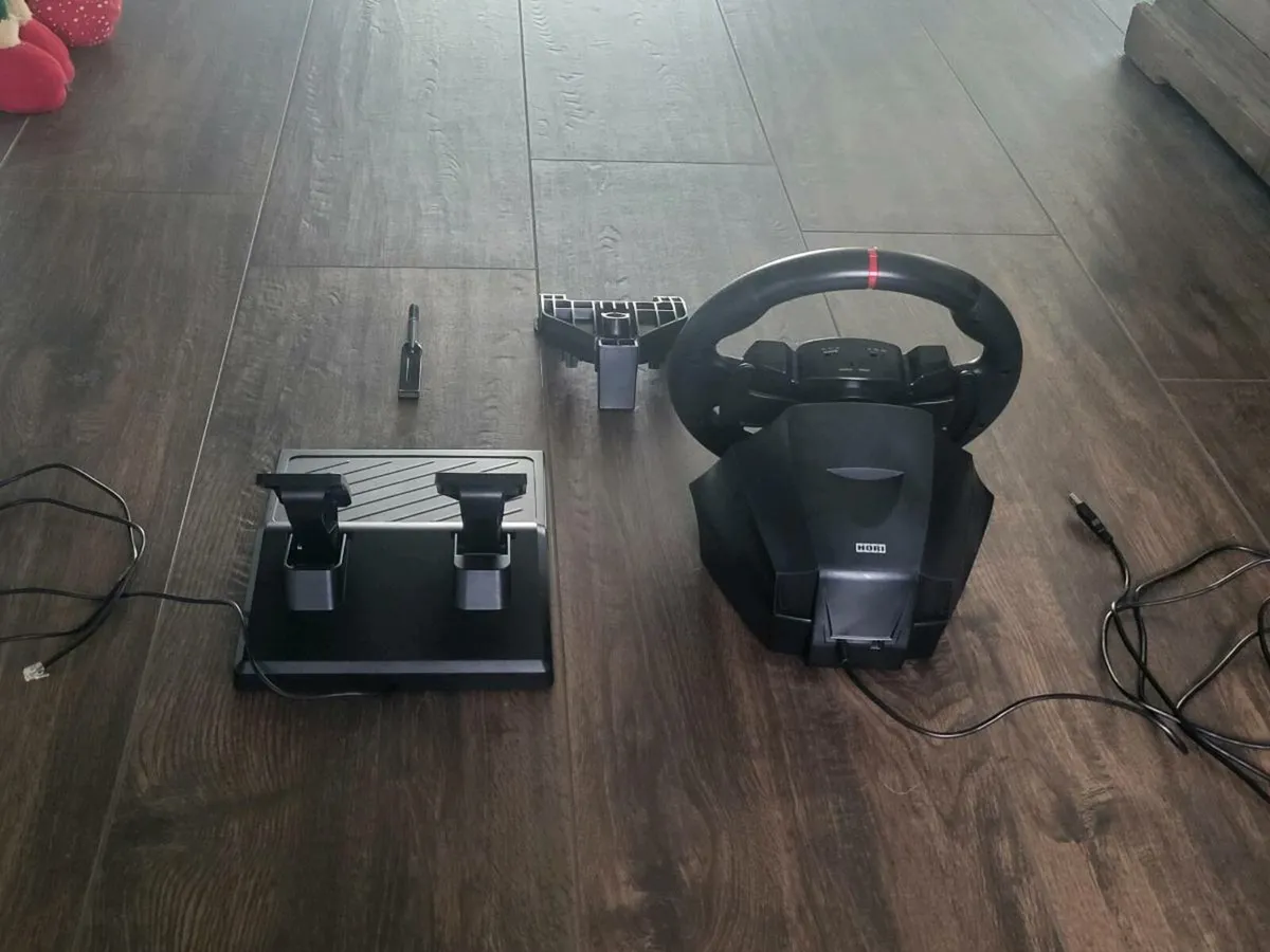 Playstation stearing wheel - Image 3