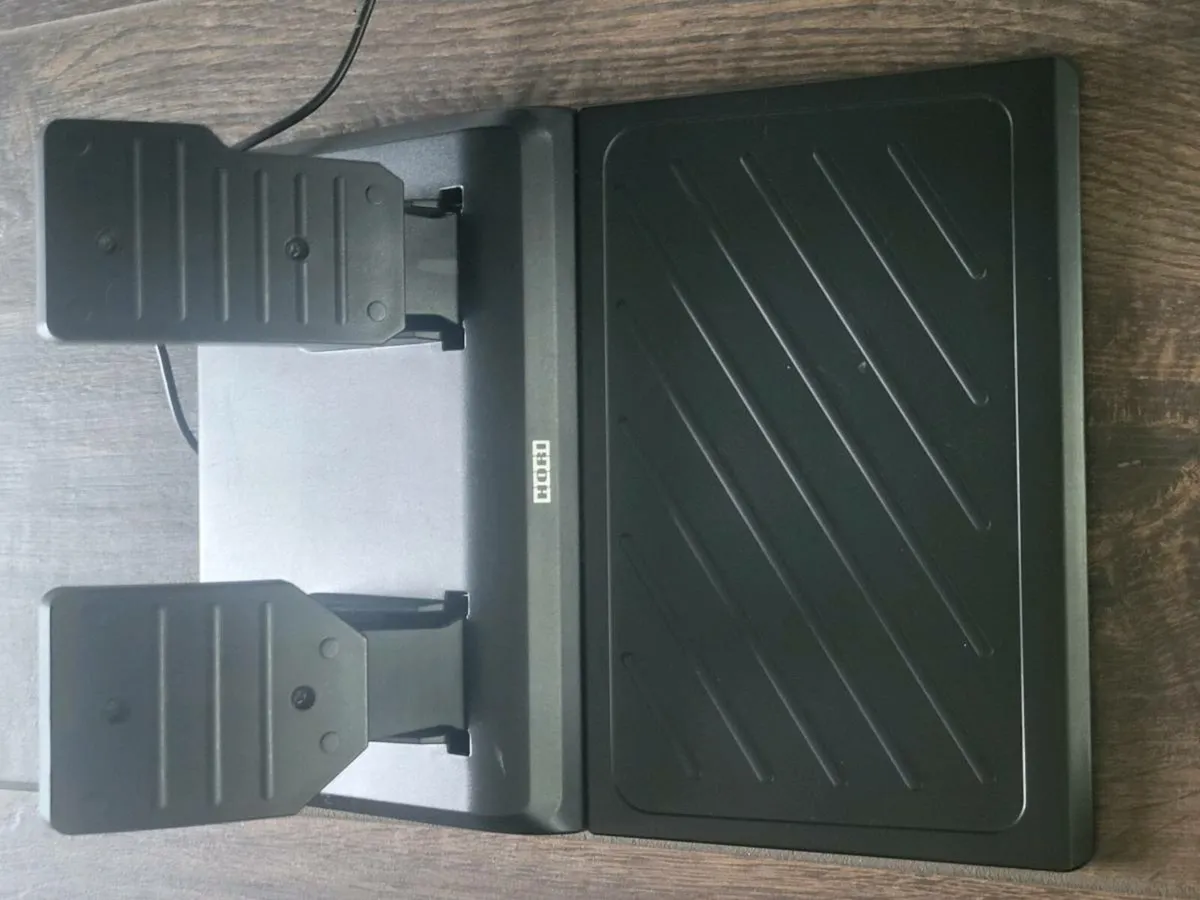 Playstation stearing wheel - Image 4