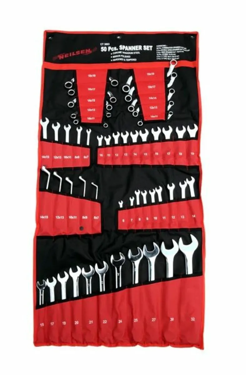 Spanner Set - Image 1