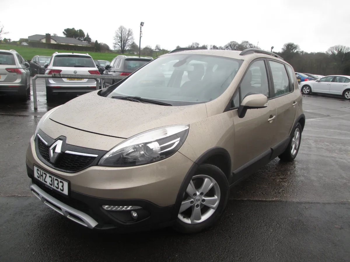2014  RENAULT  SCENIC  1.5  DCI  DYNAMIC  TOM TOM - Image 2