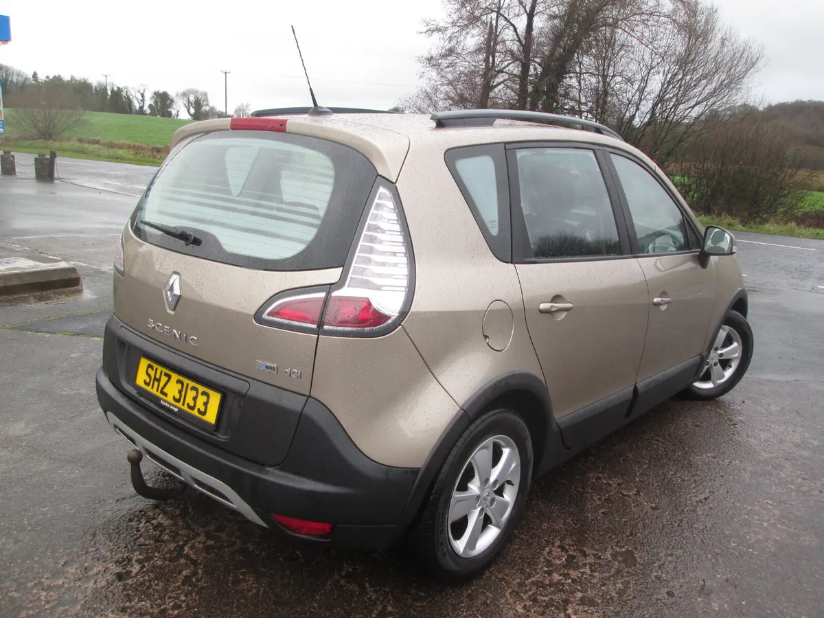 2014  RENAULT  SCENIC  1.5  DCI  DYNAMIC  TOM TOM - Image 4